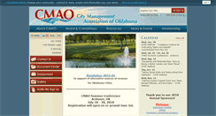 Desktop Screenshot of cmao-ok.org